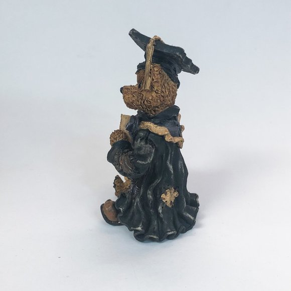 Boyds Bears and Friends "Edmund...The Graduate- Carpe Diem" 1997 Figurine, Vtg - Picture 3 of 7